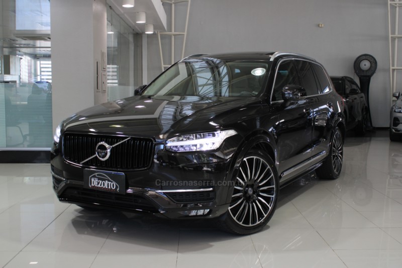 xc90 2.0 inscription turbo gasolina 4p 4x4 automatico 2016 caxias do sul