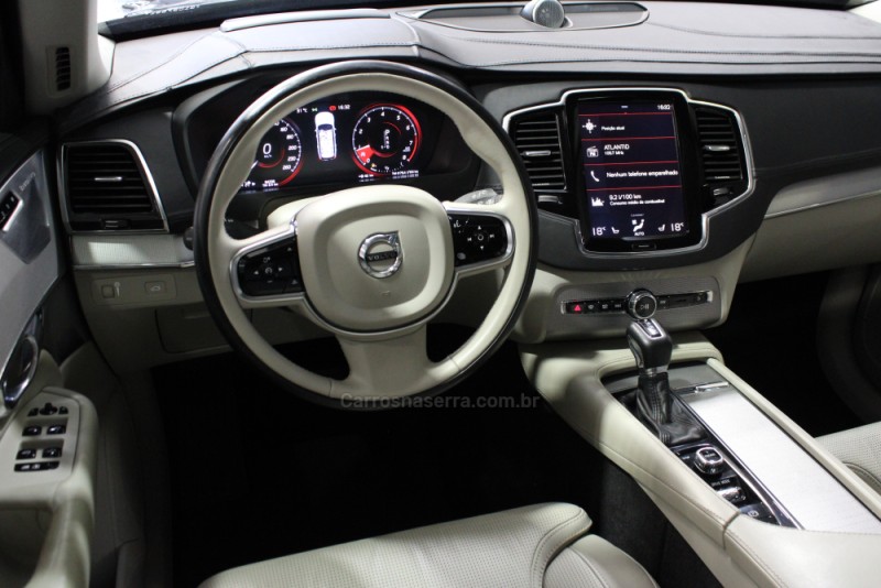 XC90 2.0 INSCRIPTION TURBO GASOLINA 4P 4X4 AUTOMÁTICO - 2016 - CAXIAS DO SUL