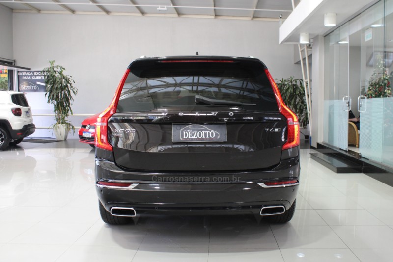 XC90 2.0 INSCRIPTION TURBO GASOLINA 4P 4X4 AUTOMÁTICO - 2016 - CAXIAS DO SUL