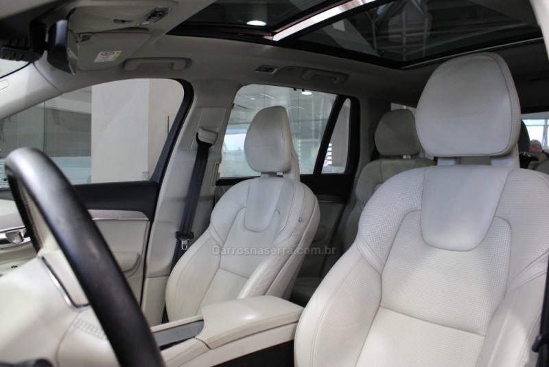 XC90 2.0 INSCRIPTION TURBO GASOLINA 4P 4X4 AUTOMÁTICO - 2016 - CAXIAS DO SUL