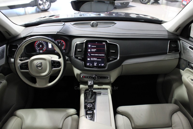 XC90 2.0 INSCRIPTION TURBO GASOLINA 4P 4X4 AUTOMÁTICO - 2016 - CAXIAS DO SUL