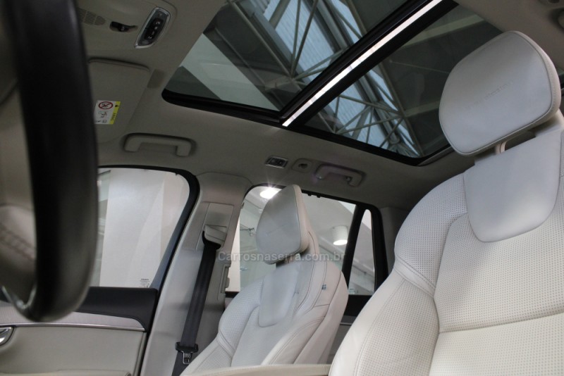 XC90 2.0 INSCRIPTION TURBO GASOLINA 4P 4X4 AUTOMÁTICO - 2016 - CAXIAS DO SUL