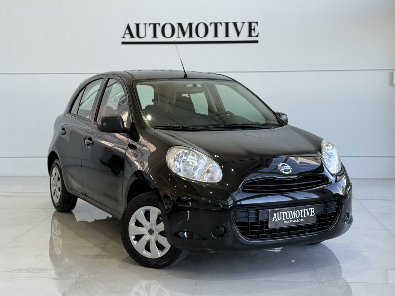 MARCH 1.0 ACTIVE 16V FLEX 4P MANUAL - 2015 - CAXIAS DO SUL