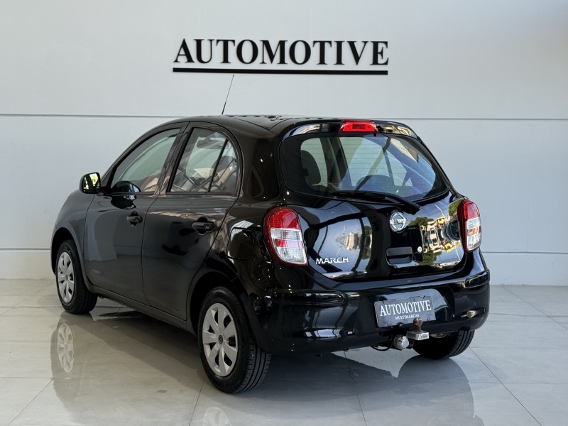 MARCH 1.0 ACTIVE 16V FLEX 4P MANUAL - 2015 - CAXIAS DO SUL