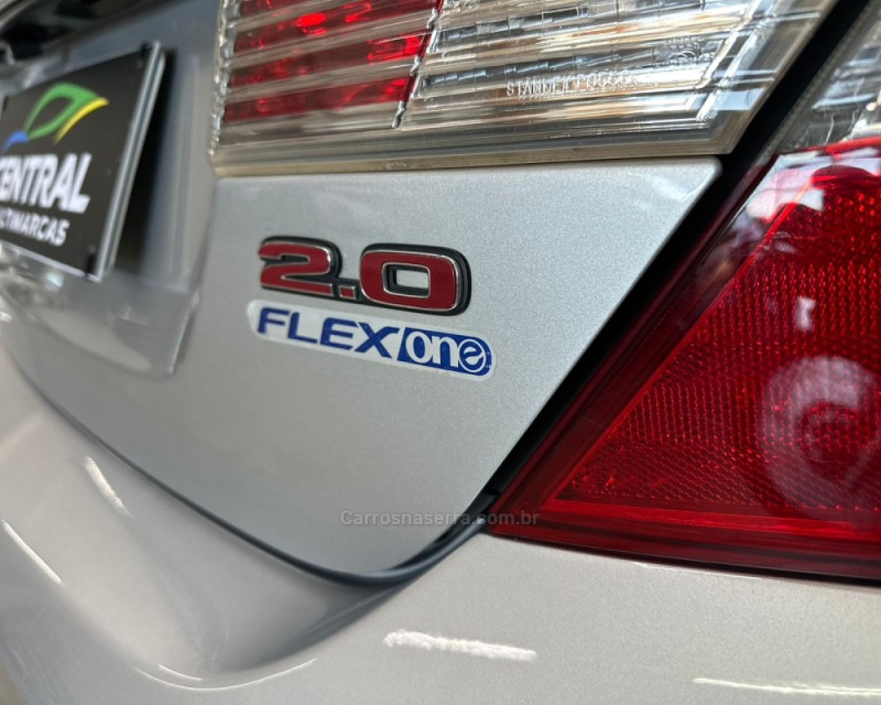 CIVIC 2.0 LXR 16V FLEX 4P AUTOMÁTICO - 2015 - VACARIA