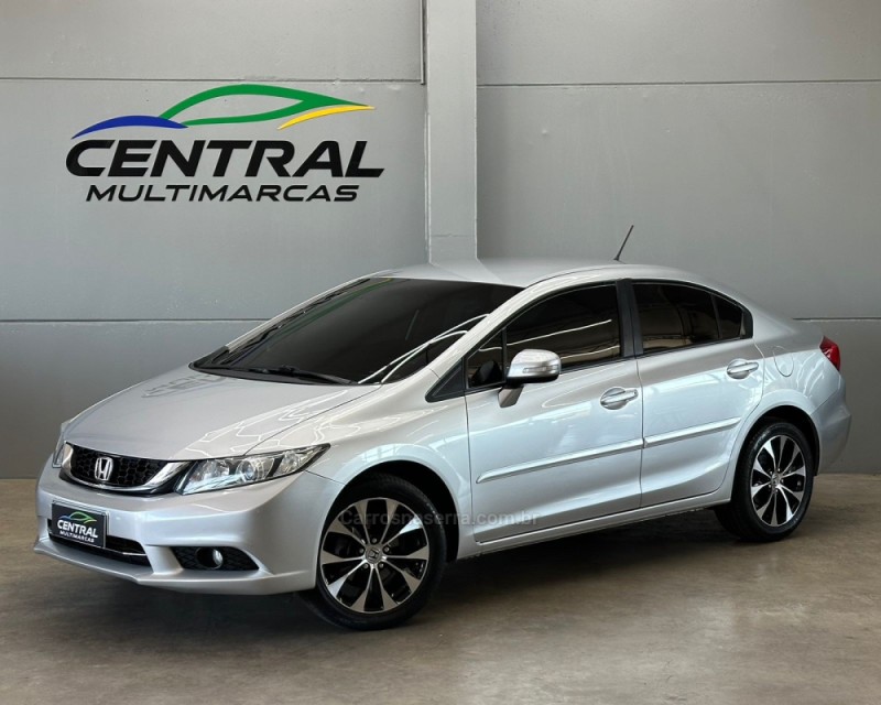 CIVIC 2.0 LXR 16V FLEX 4P AUTOMÁTICO