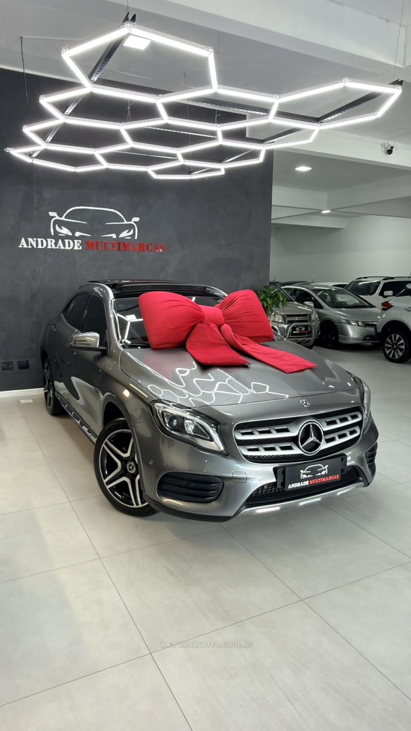 gla 250 2.0 16v turbo gasolina enduro 4p automatico 2018 caxias do sul