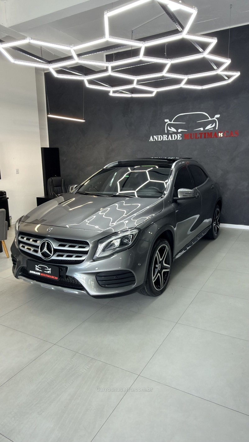 GLA 250 2.0 16V TURBO GASOLINA ENDURO 4P AUTOMÁTICO - 2018 - CAXIAS DO SUL