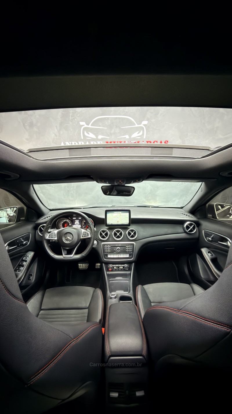 GLA 250 2.0 16V TURBO GASOLINA ENDURO 4P AUTOMÁTICO - 2018 - CAXIAS DO SUL