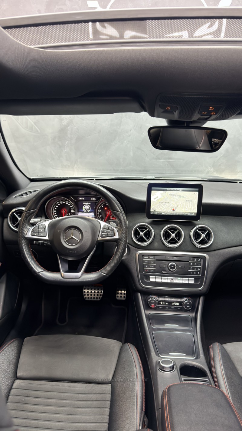 GLA 250 2.0 16V TURBO GASOLINA ENDURO 4P AUTOMÁTICO - 2018 - CAXIAS DO SUL