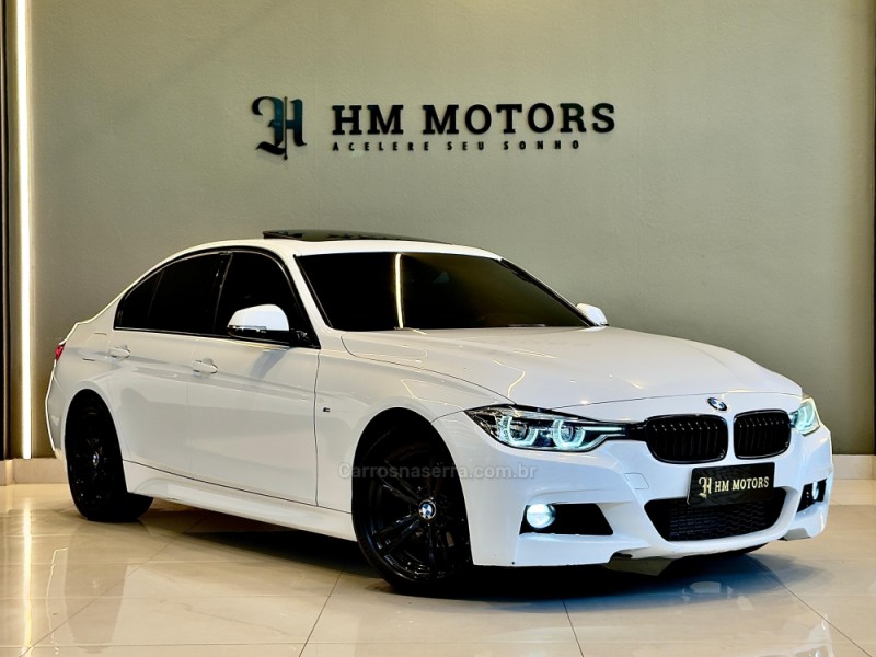 320I 2.0 M SPORT 16V TURBO ACTIVEFLEX 4P AUTOMÁTICO - 2017 - CAXIAS DO SUL