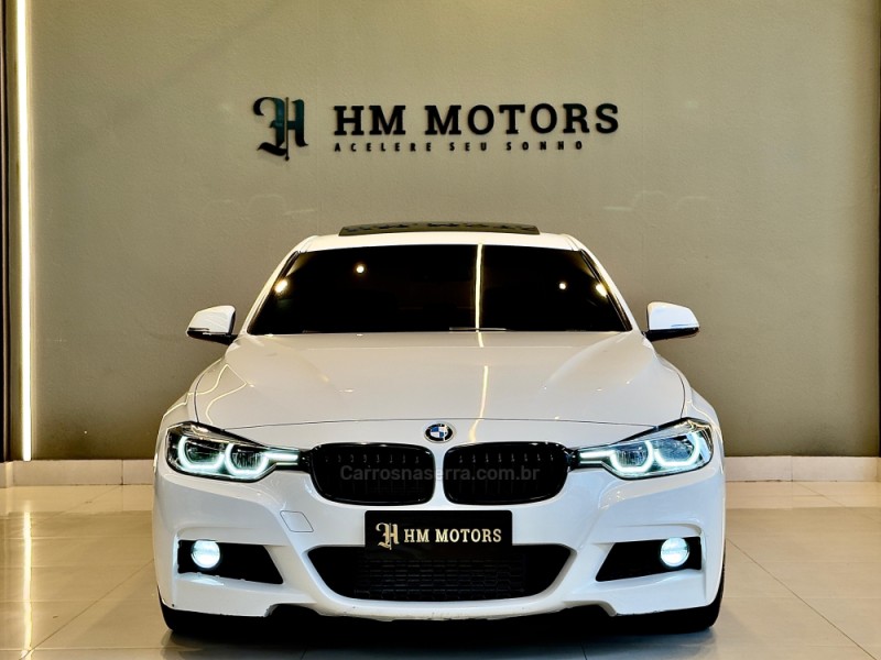 320I 2.0 M SPORT 16V TURBO ACTIVEFLEX 4P AUTOMÁTICO - 2017 - CAXIAS DO SUL