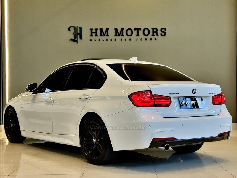 320I 2.0 M SPORT 16V TURBO ACTIVEFLEX 4P AUTOMÁTICO - 2017 - CAXIAS DO SUL