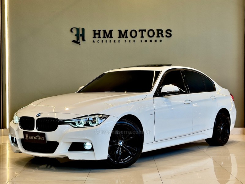 320i 2.0 m sport 16v turbo activeflex 4p automatico 2017 caxias do sul