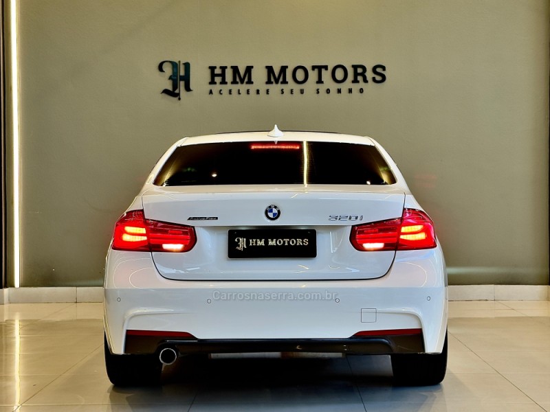 320I 2.0 M SPORT 16V TURBO ACTIVEFLEX 4P AUTOMÁTICO - 2017 - CAXIAS DO SUL