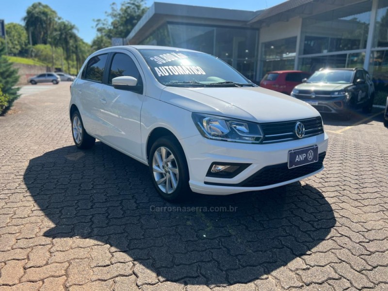 GOL 1.6 MSI FLEX 4P AUTOMÁTICO - 2020 - NOVA PETRóPOLIS