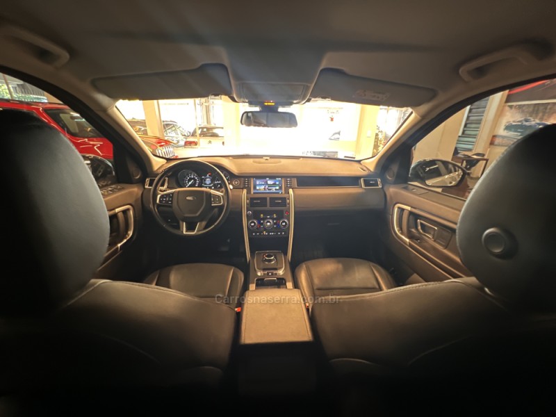 DISCOVERY SPORT 2.0 D180 TURBO DIESEL S 4P AUTOMÁTICO - 2018 - NOVO HAMBURGO