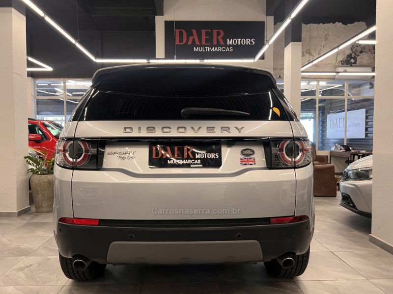 DISCOVERY SPORT 2.0 D180 TURBO DIESEL S 4P AUTOMÁTICO - 2018 - NOVO HAMBURGO