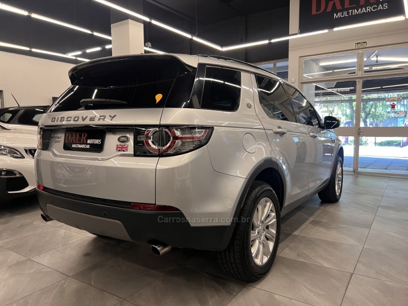 DISCOVERY SPORT 2.0 D180 TURBO DIESEL S 4P AUTOMÁTICO - 2018 - NOVO HAMBURGO