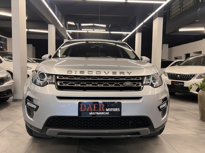 DISCOVERY SPORT 2.0 D180 TURBO DIESEL S 4P AUTOMÁTICO - 2018 - NOVO HAMBURGO