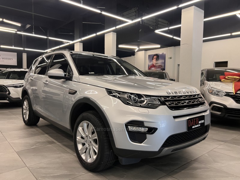 discovery sport 2.0 d180 turbo diesel s 4p automatico 2018 novo hamburgo