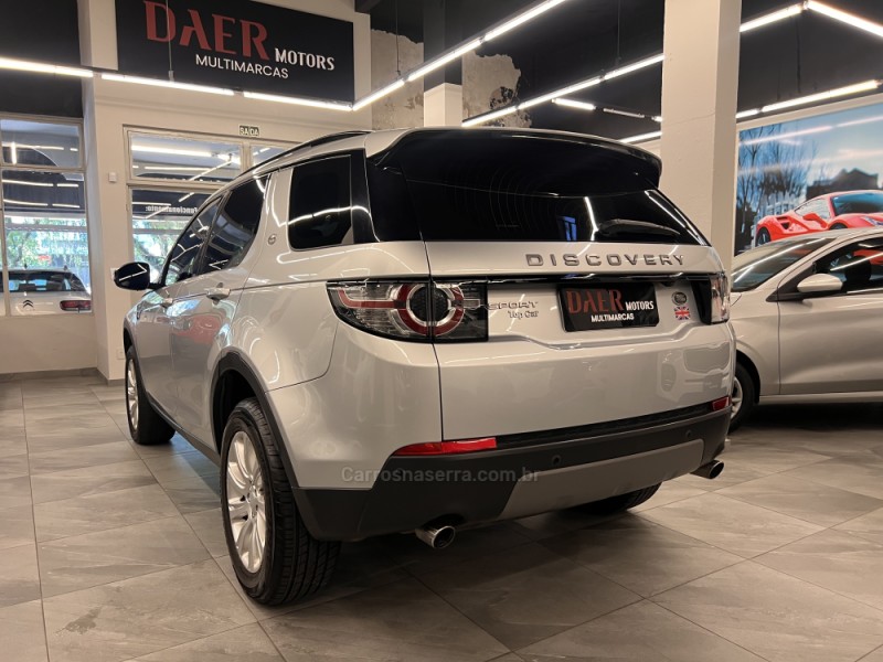 DISCOVERY SPORT 2.0 D180 TURBO DIESEL S 4P AUTOMÁTICO - 2018 - NOVO HAMBURGO