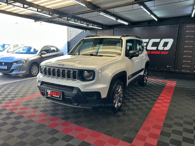 renegade 1.3 longitude t270 16v turbo flex 4p automatico 2025 passo fundo