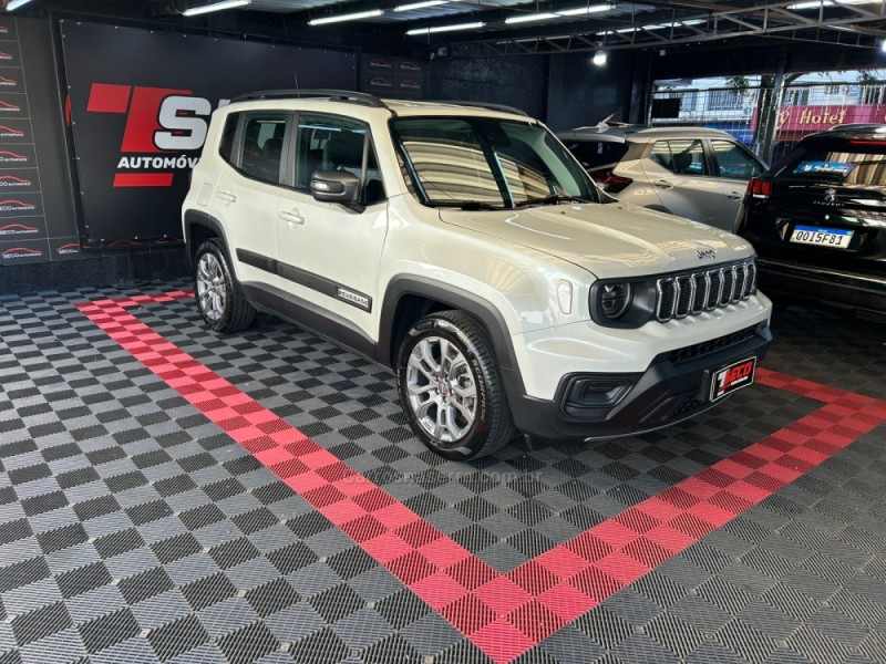 RENEGADE 1.3 LONGITUDE T270 16V TURBO FLEX 4P AUTOMÁTICO - 2025 - PASSO FUNDO