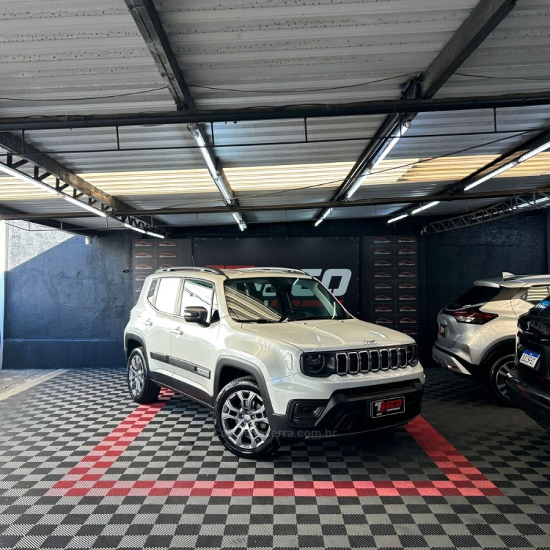 RENEGADE 1.3 LONGITUDE T270 16V TURBO FLEX 4P AUTOMÁTICO - 2025 - PASSO FUNDO