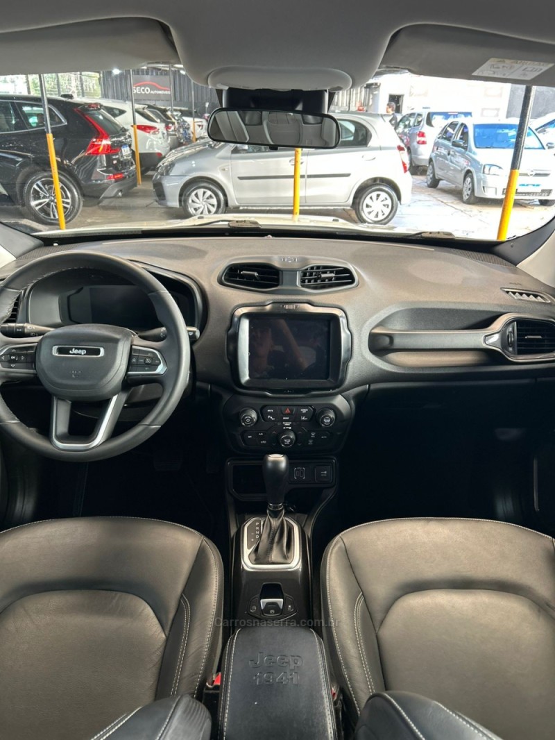 RENEGADE 1.3 LONGITUDE T270 16V TURBO FLEX 4P AUTOMÁTICO - 2025 - PASSO FUNDO