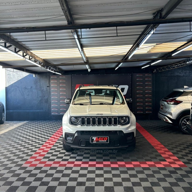 RENEGADE 1.3 LONGITUDE T270 16V TURBO FLEX 4P AUTOMÁTICO - 2025 - PASSO FUNDO