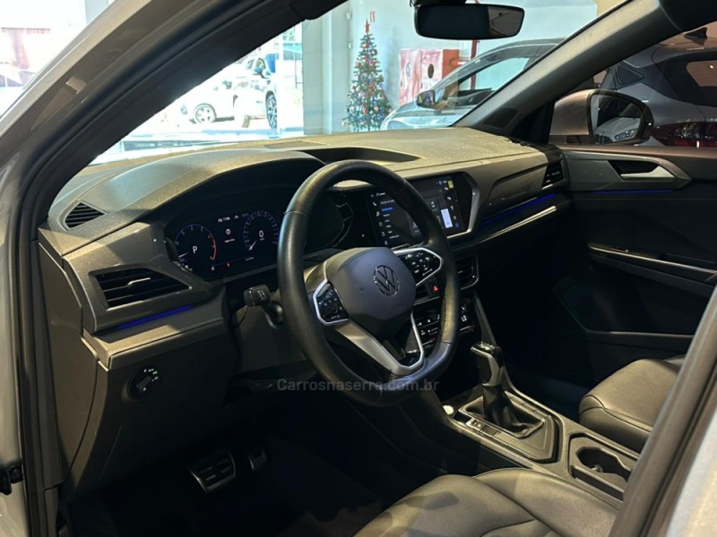 TAOS 1.4 16V HIGHLINE TSI FLEX 4P AUTOMÁTICO - 2023 - CAXIAS DO SUL