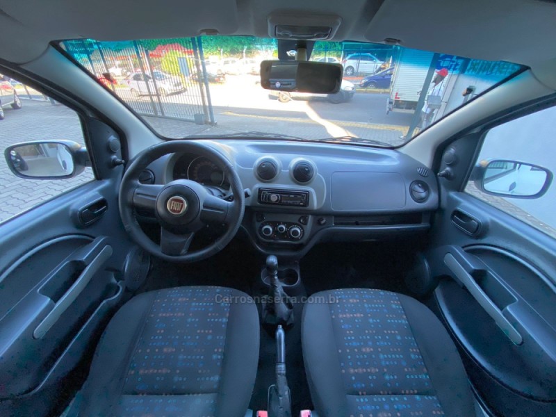 UNO 1.0 EVO VIVACE 8V FLEX 4P MANUAL - 2013 - CAXIAS DO SUL