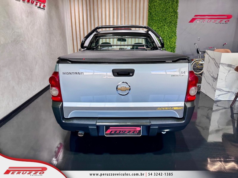 MONTANA 1.4 MPFI ARENA CS 8V ECONO FLEX 2P MANUAL - 2010 - NOVA PRATA