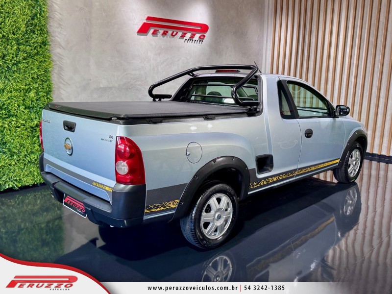 MONTANA 1.4 MPFI ARENA CS 8V ECONO FLEX 2P MANUAL - 2010 - NOVA PRATA