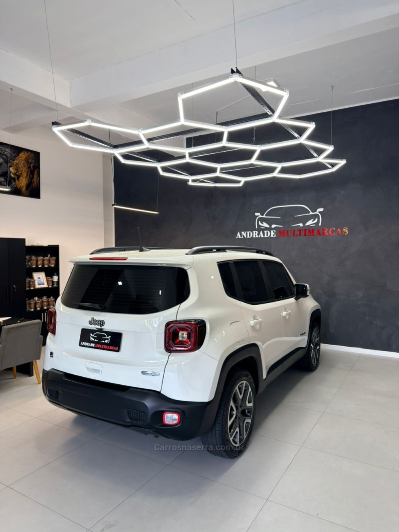 RENEGADE 1.8 16V FLEX LONGITUDE 4P AUTOMÁTICO - 2021 - CAXIAS DO SUL