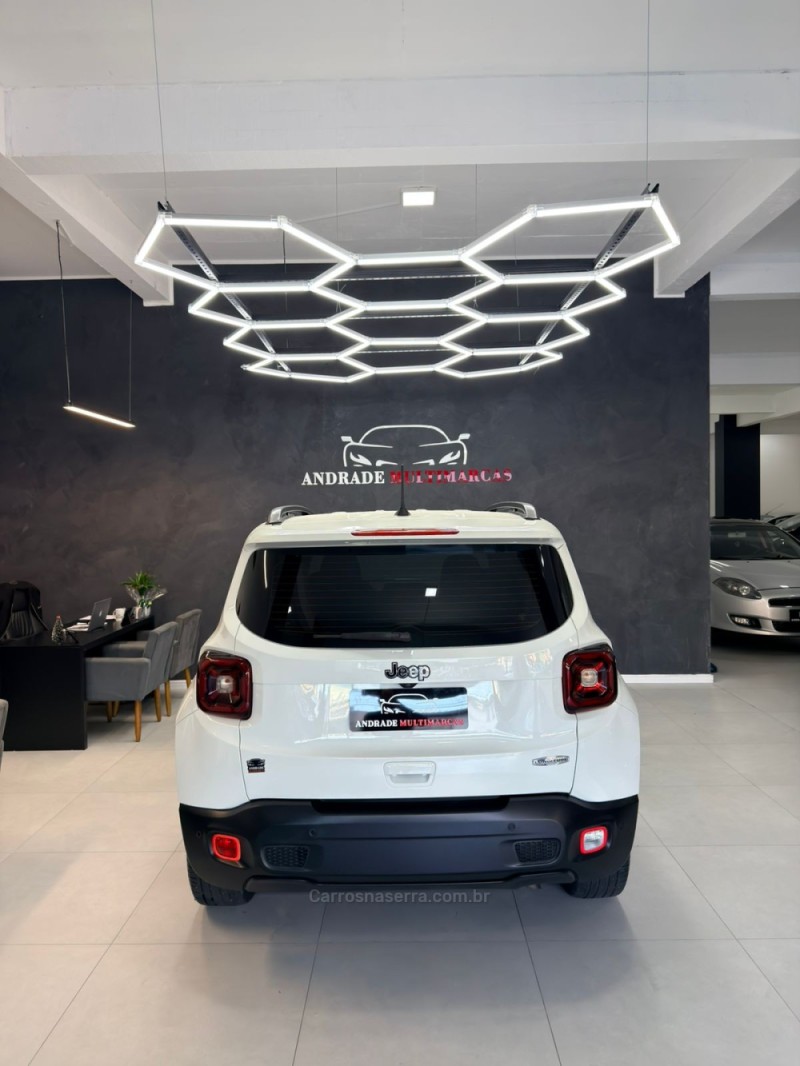 RENEGADE 1.8 16V FLEX LONGITUDE 4P AUTOMÁTICO - 2021 - CAXIAS DO SUL