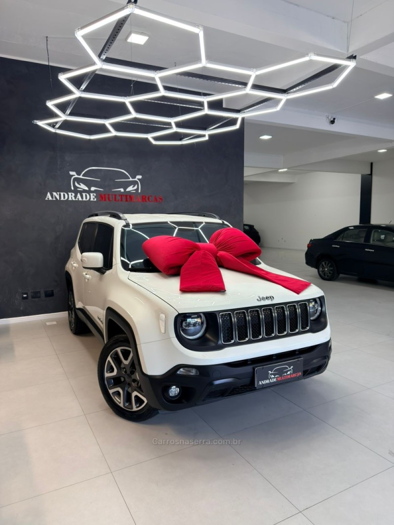 renegade 1.8 16v flex longitude 4p automatico 2021 caxias do sul