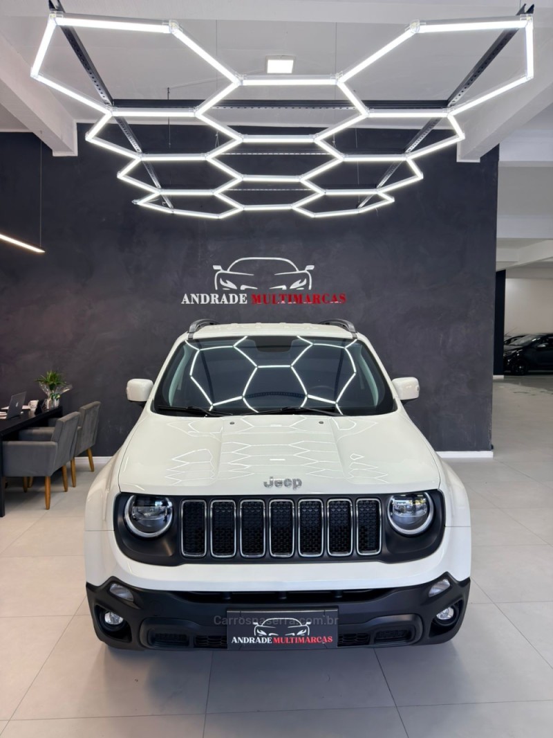RENEGADE 1.8 16V FLEX LONGITUDE 4P AUTOMÁTICO - 2021 - CAXIAS DO SUL