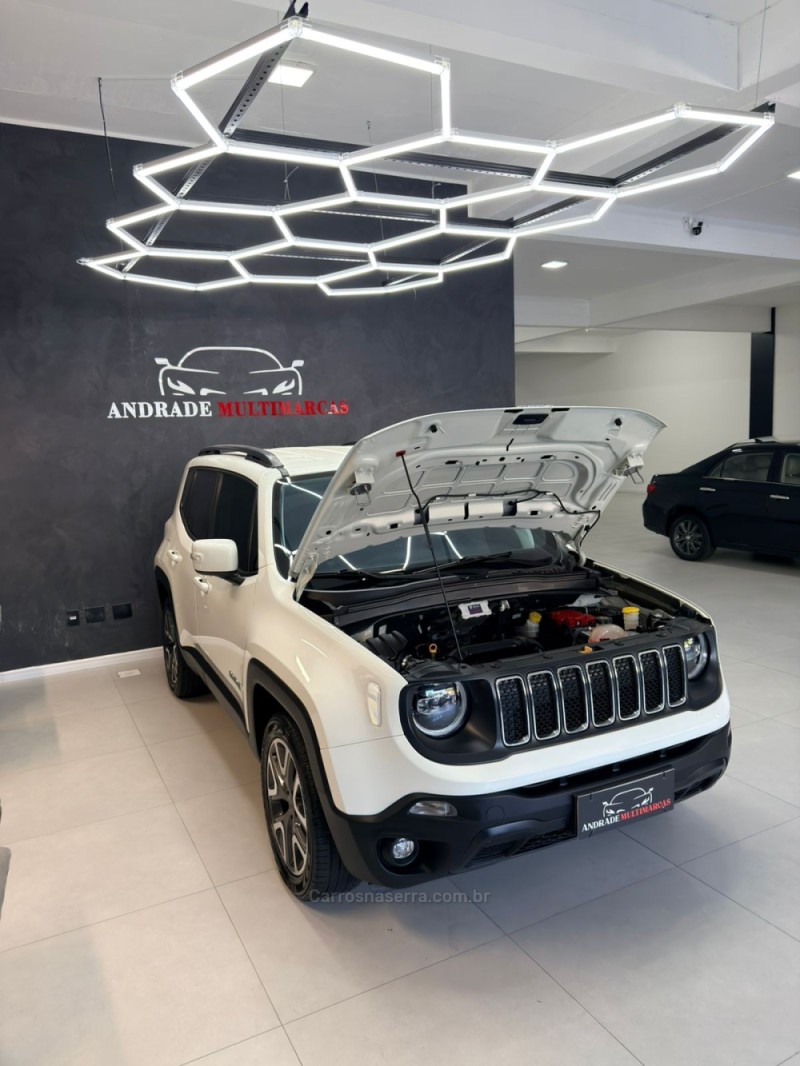 RENEGADE 1.8 16V FLEX LONGITUDE 4P AUTOMÁTICO - 2021 - CAXIAS DO SUL