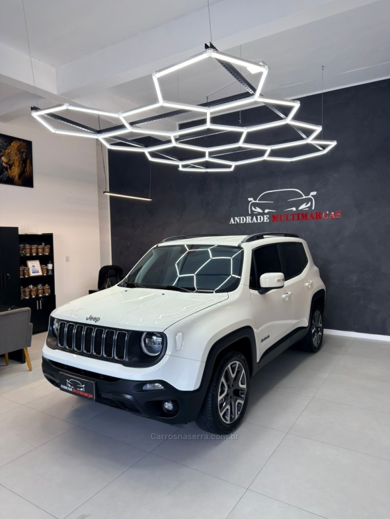RENEGADE 1.8 16V FLEX LONGITUDE 4P AUTOMÁTICO - 2021 - CAXIAS DO SUL