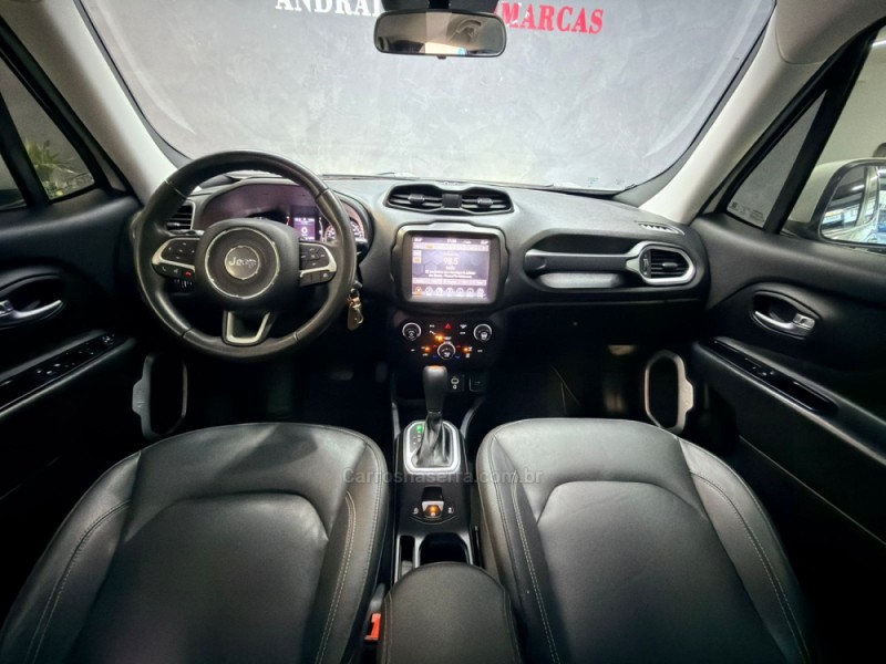 RENEGADE 1.8 16V FLEX LONGITUDE 4P AUTOMÁTICO - 2021 - CAXIAS DO SUL