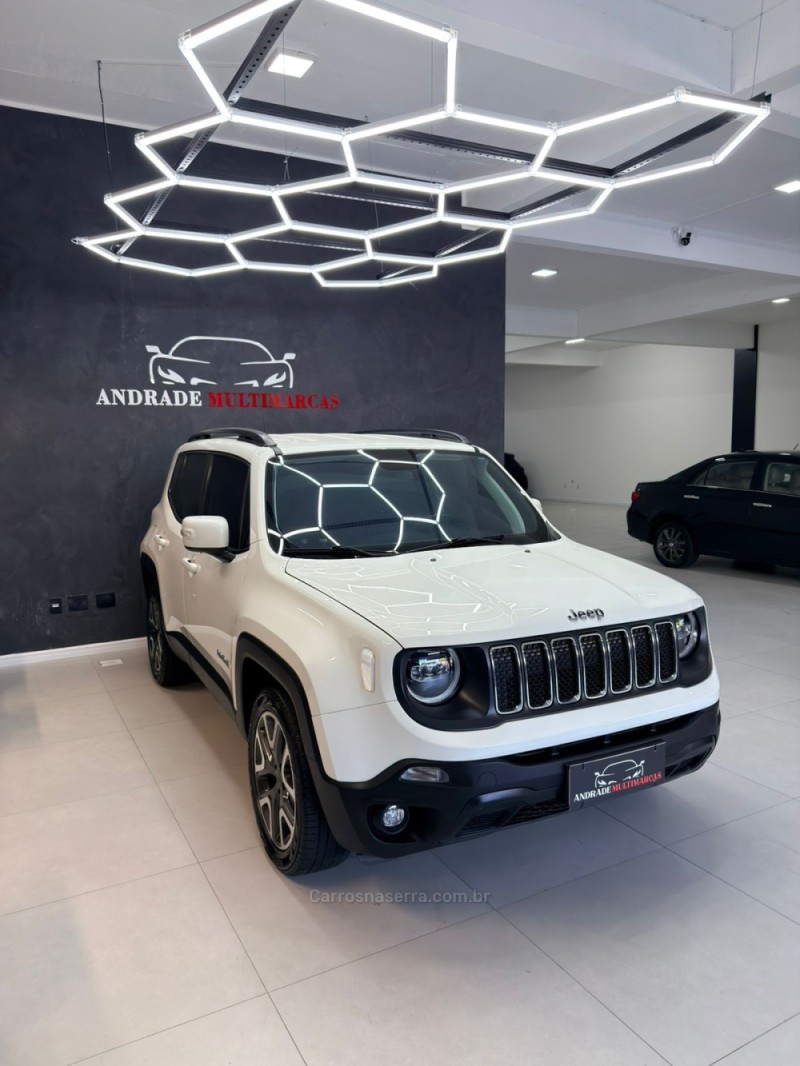 RENEGADE 1.8 16V FLEX LONGITUDE 4P AUTOMÁTICO - 2021 - CAXIAS DO SUL