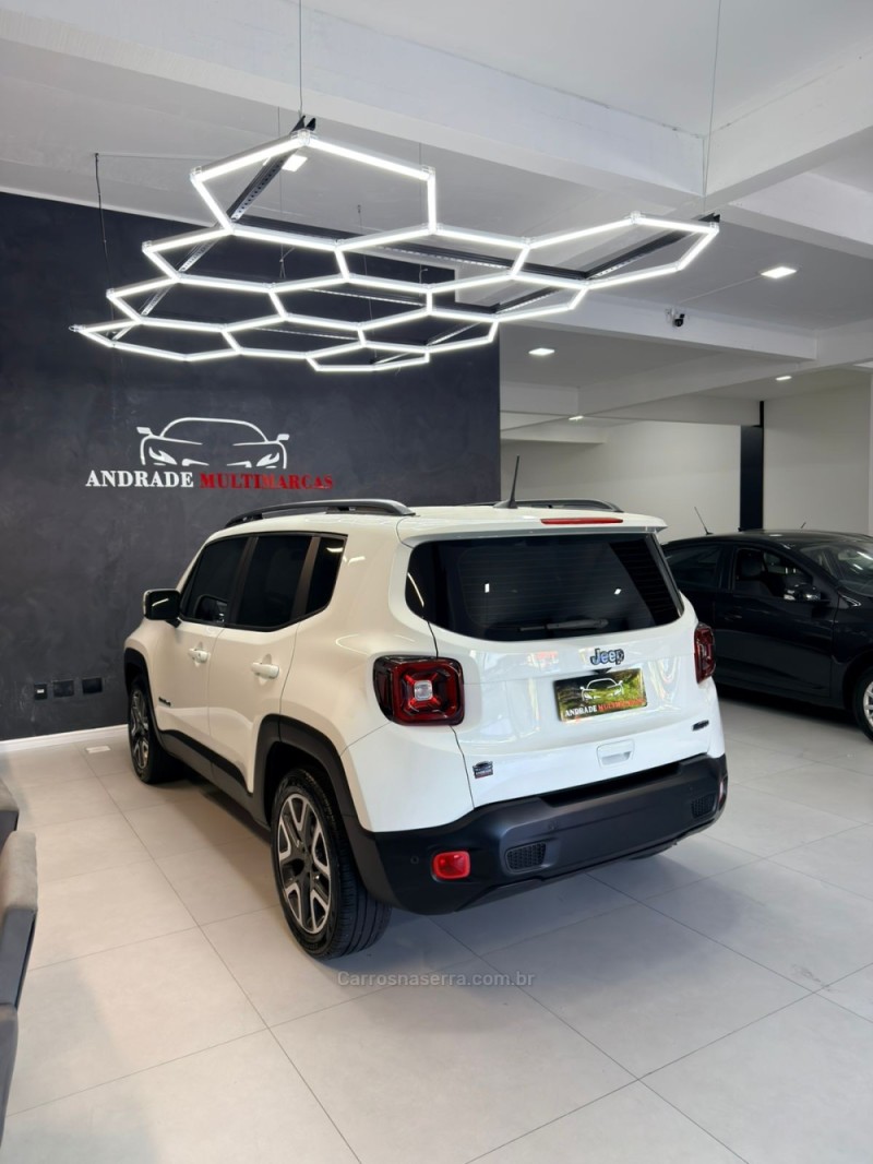 RENEGADE 1.8 16V FLEX LONGITUDE 4P AUTOMÁTICO - 2021 - CAXIAS DO SUL