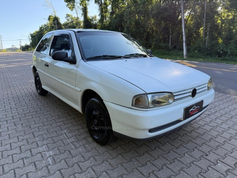 GOL 1.0 8V GASOLINA 2P MANUAL - 1997 - IVOTI
