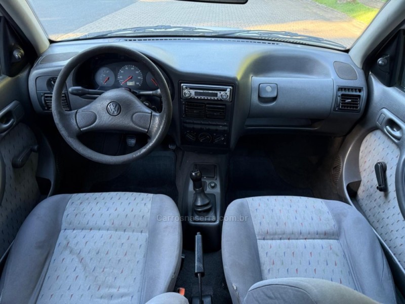 GOL 1.0 8V GASOLINA 2P MANUAL - 1997 - IVOTI