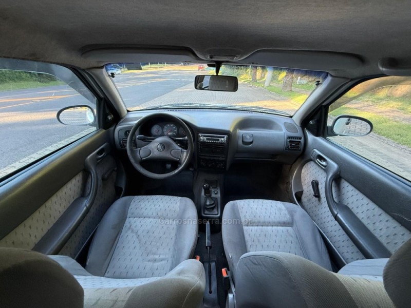 GOL 1.0 8V GASOLINA 2P MANUAL - 1997 - IVOTI