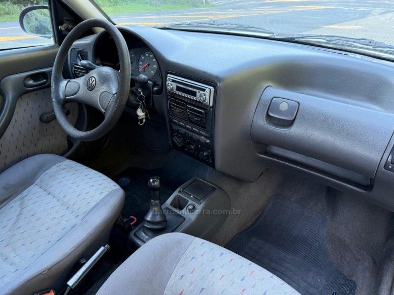 GOL 1.0 8V GASOLINA 2P MANUAL - 1997 - IVOTI