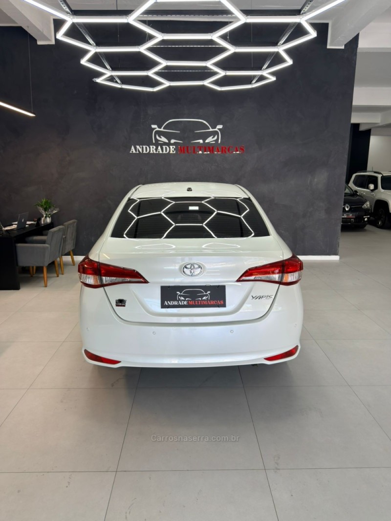 YARIS 1.5 XL 16V FLEX 4P AUTOMATÍCO - 2020 - CAXIAS DO SUL