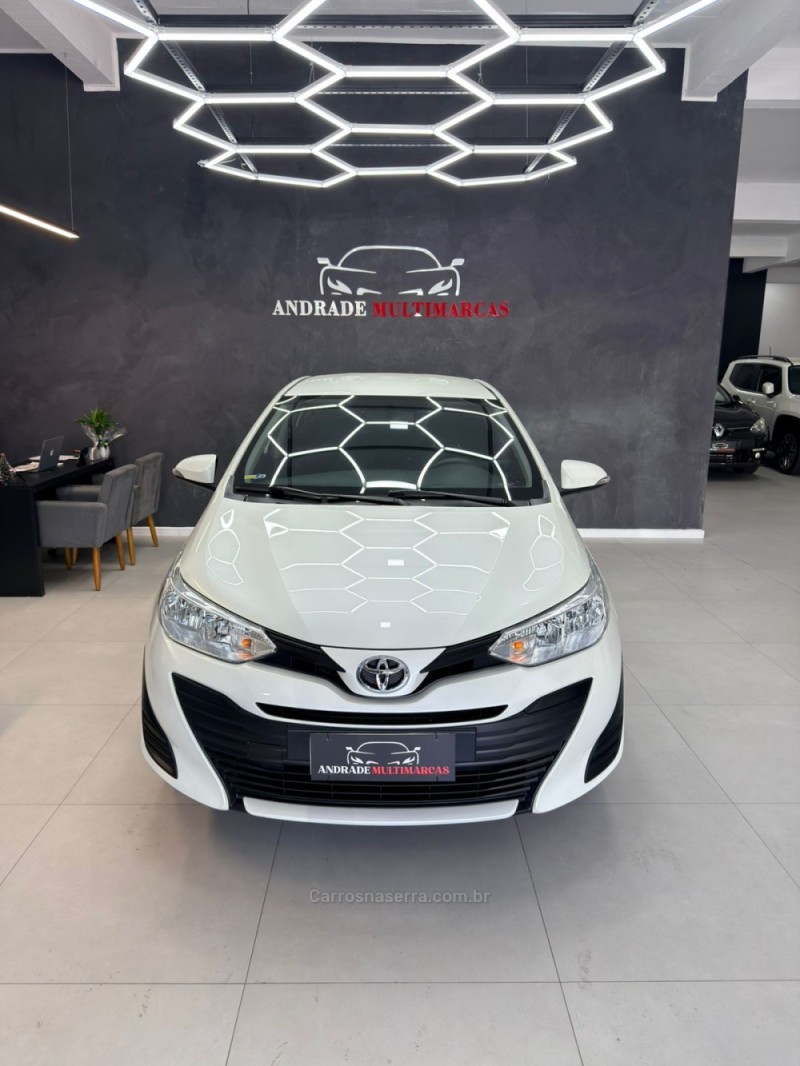 YARIS 1.5 XL 16V FLEX 4P AUTOMATÍCO - 2020 - CAXIAS DO SUL